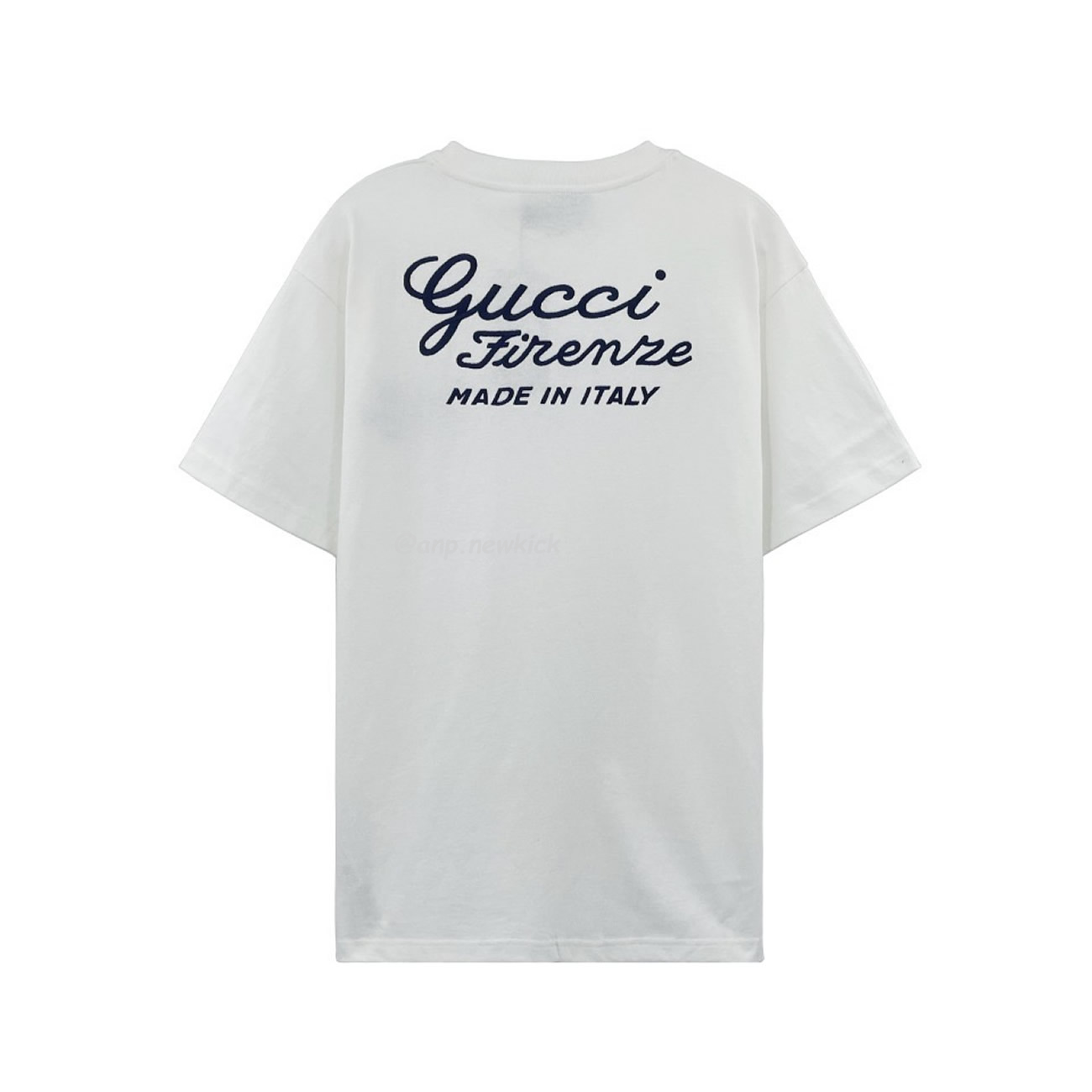 Gucci Logo Printed Crewneck T Shirt (3) - newkick.vip